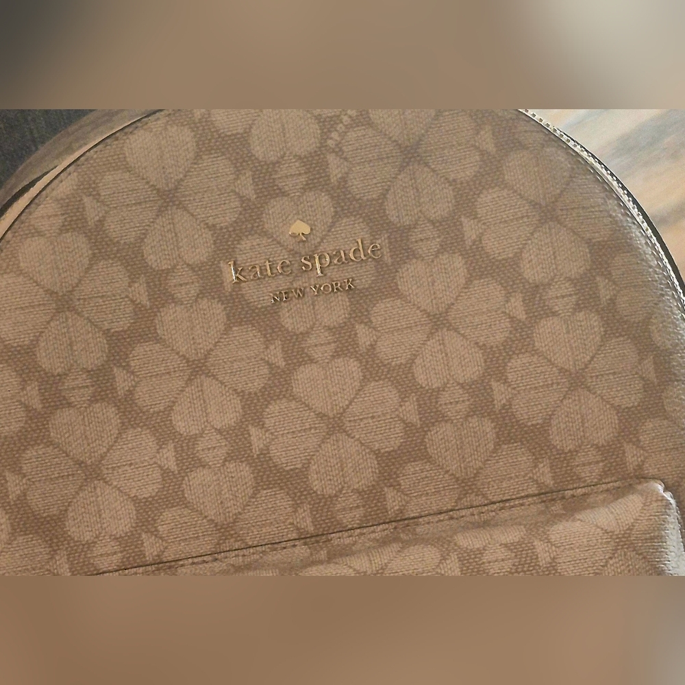 Kate Spade Beige Purse/ Backpack NWT! - Picture 2 of 10